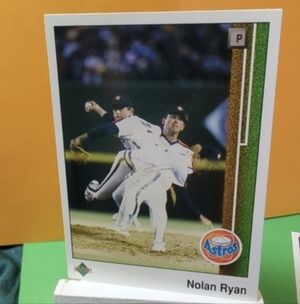 1989 Upper Deck Nolan Ryan #145 Houston Astros